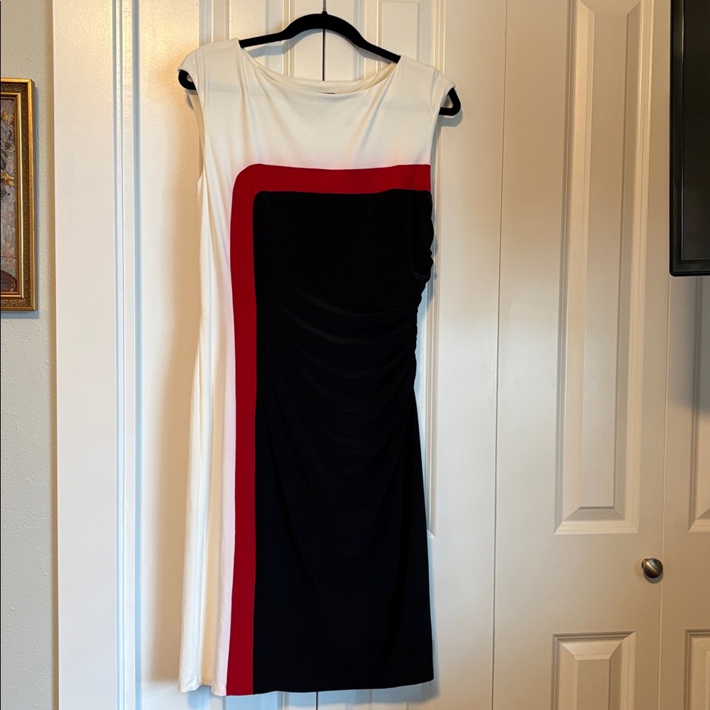 Lauren Cap Sleeve Dress